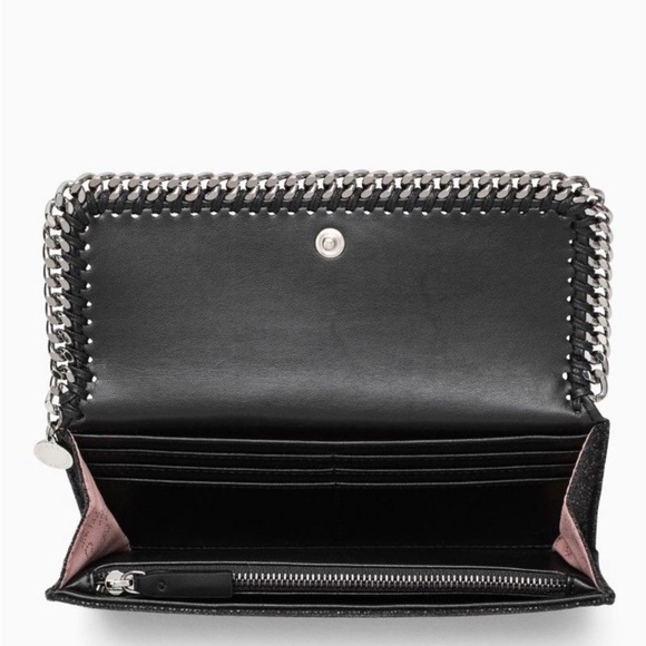 Stella McCartney Falabella Long Bi-Fold Continental Wallet - Picture 12 of 17